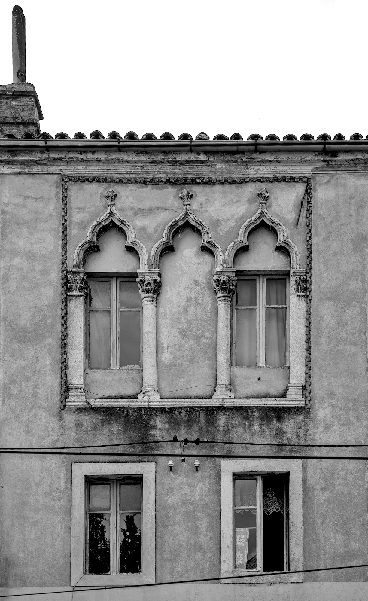 Venetian Style Windows