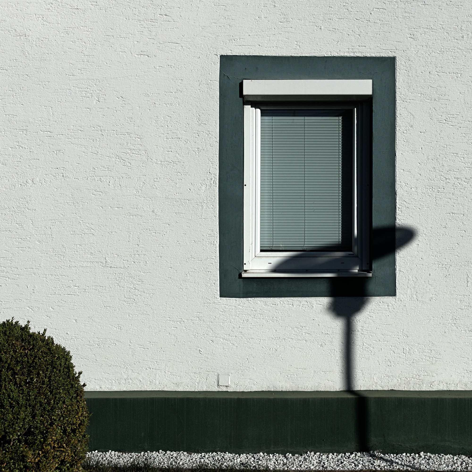 Wall, Window, Shadow