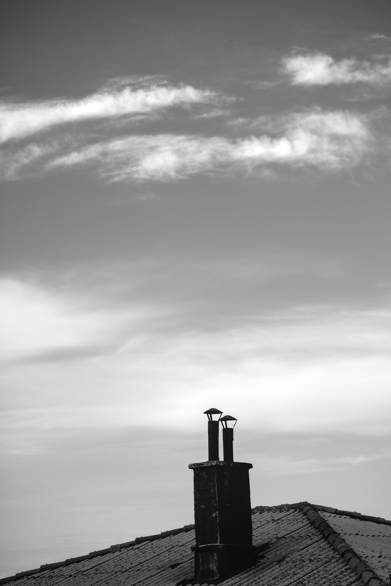 Chimney, Sky