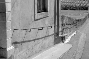 Downwards