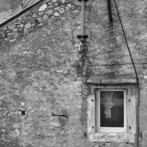 Window with Curtain