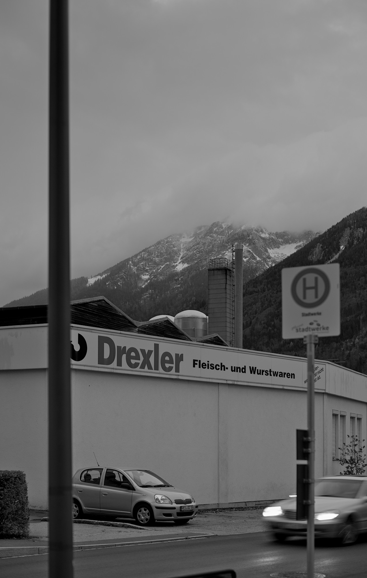 Snow-heavy Clouds