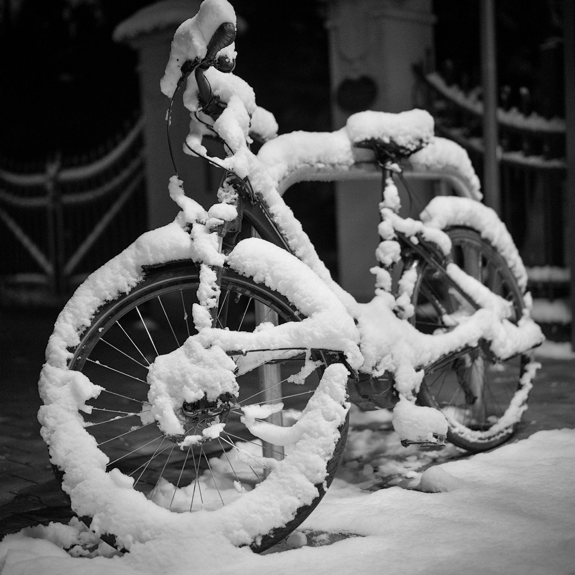Bicycle for a Snowman