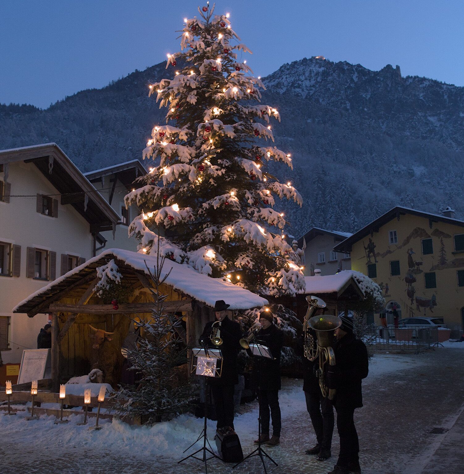 Merry Christmas to you and Peace to all Mankind
