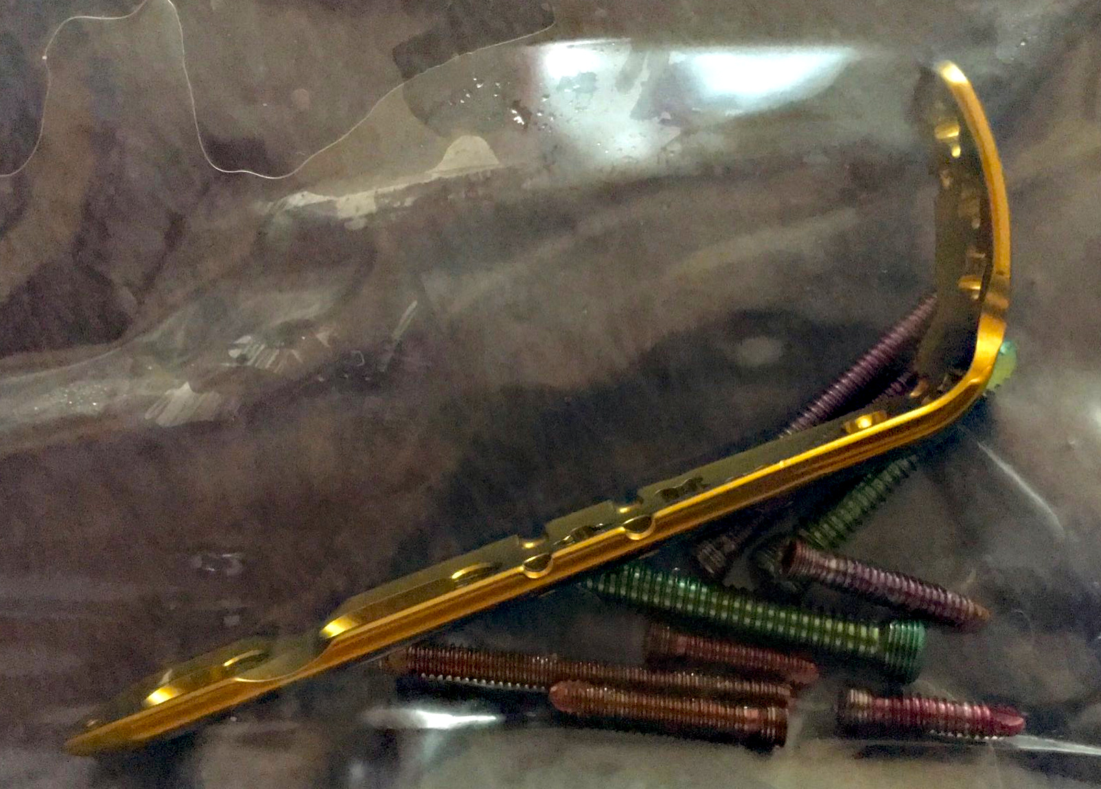 Not your usual Blech