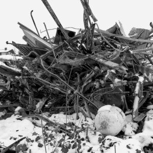 What remains I