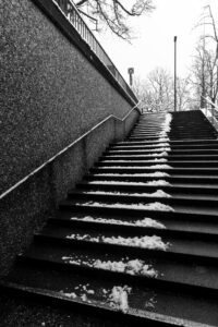 LIne of Snow