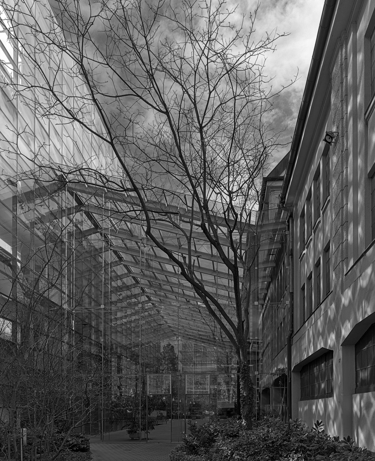 Between Buildings