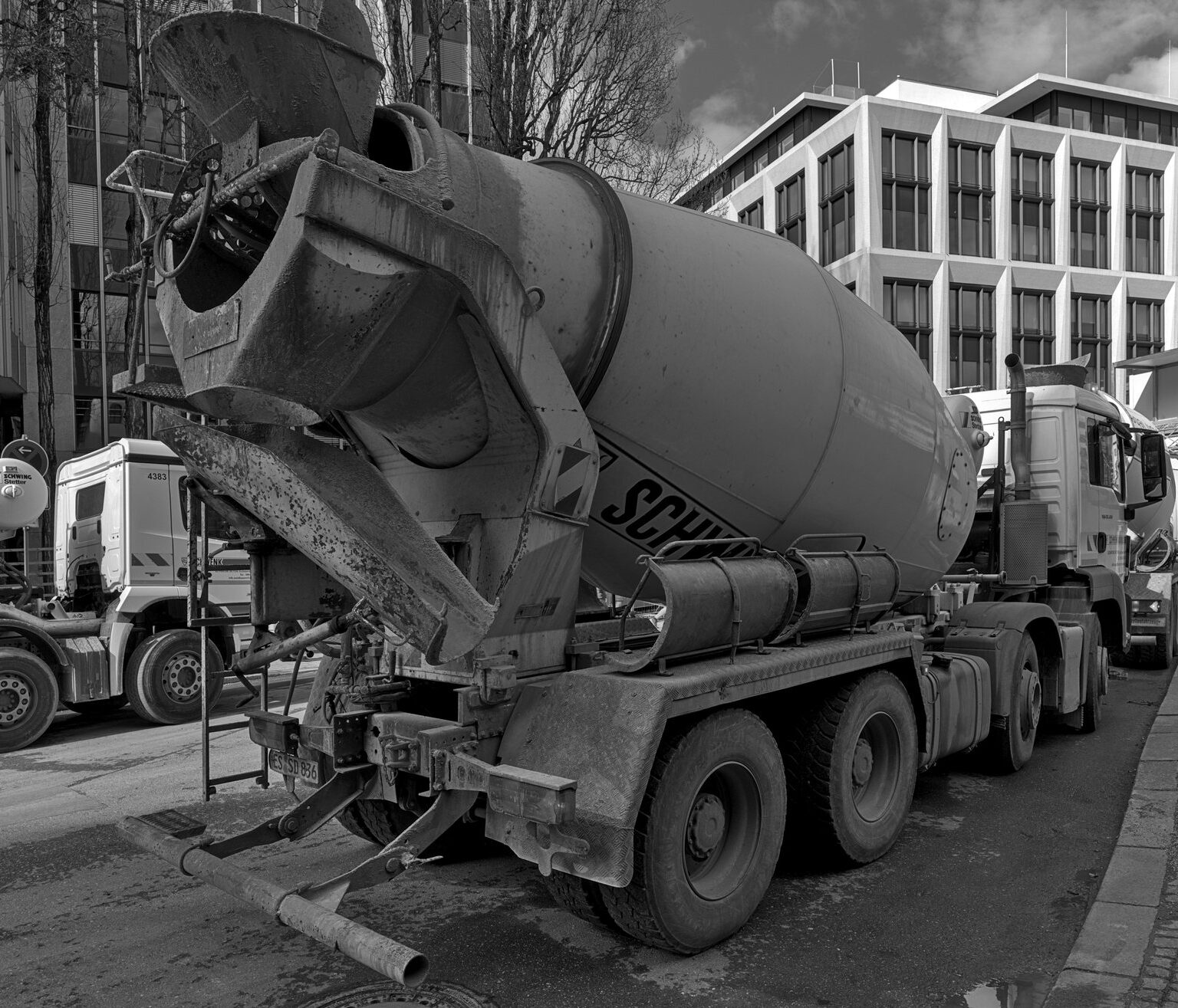 Concrete for Chipperfield’s