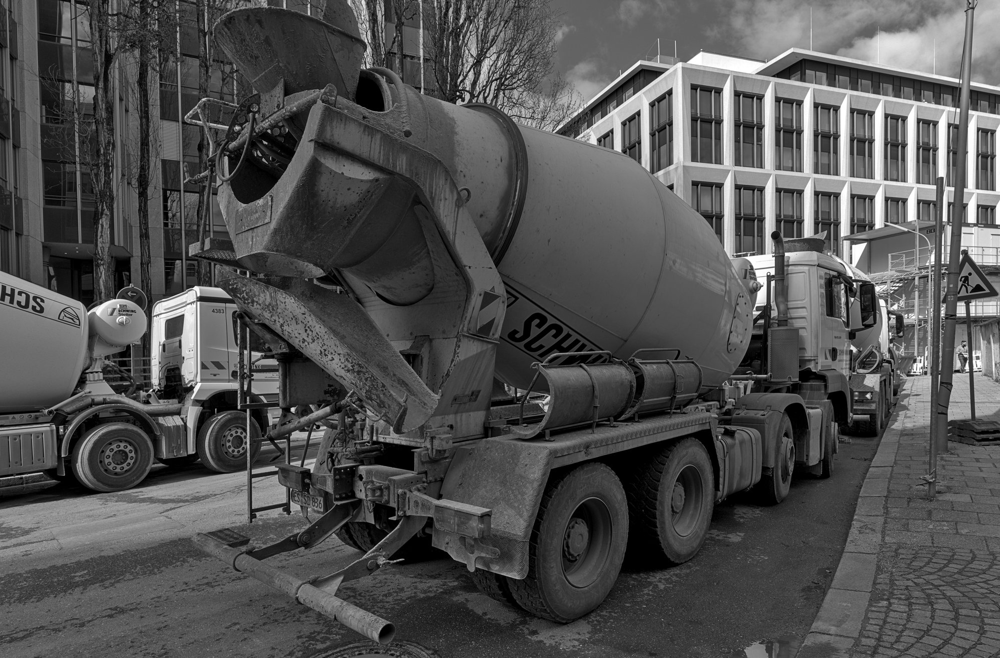 Concrete for Chipperfield’s