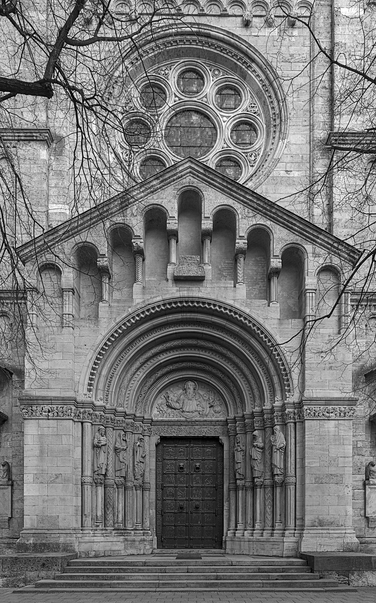 Portal of St. Benno