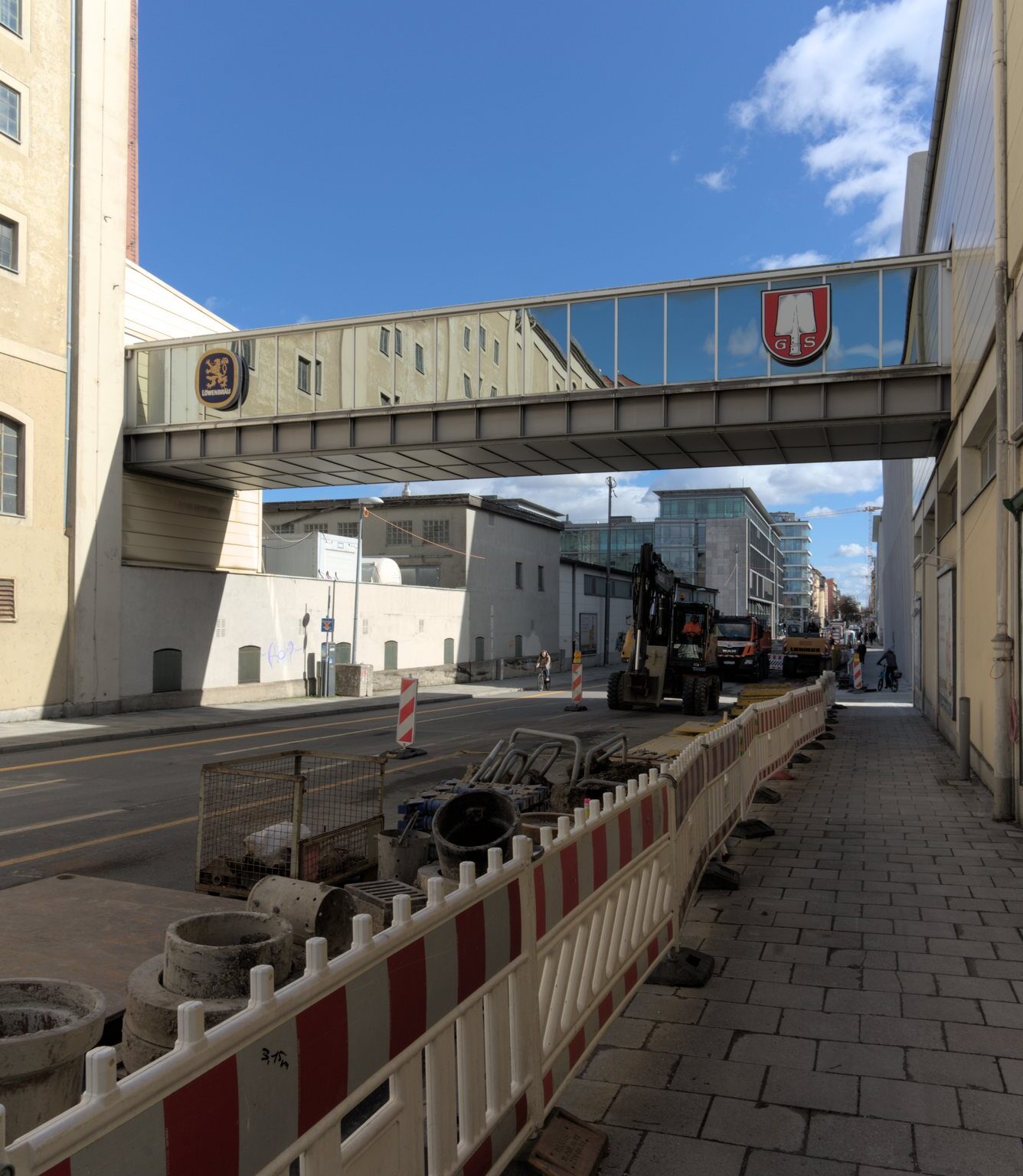 Spaten Brewery Skywalk