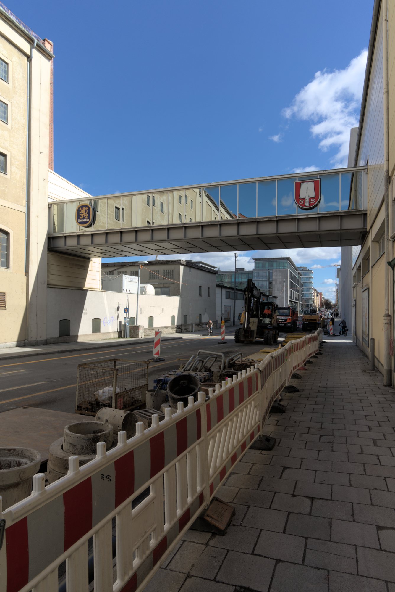Spaten Brewery Skywalk