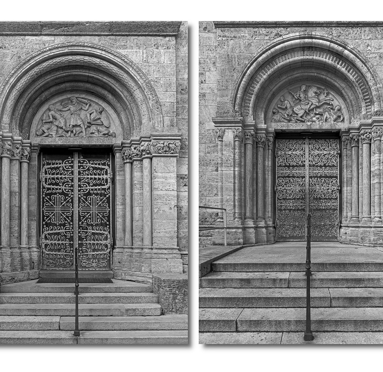 St. Benno Side Doors