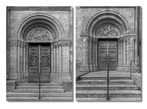 St. Benno Side Doors