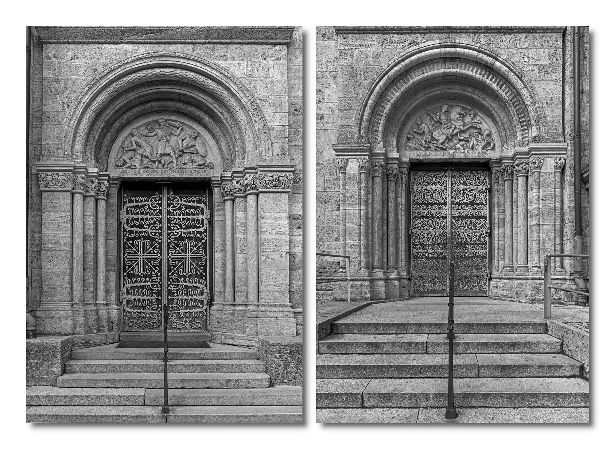 St. Benno Side Doors