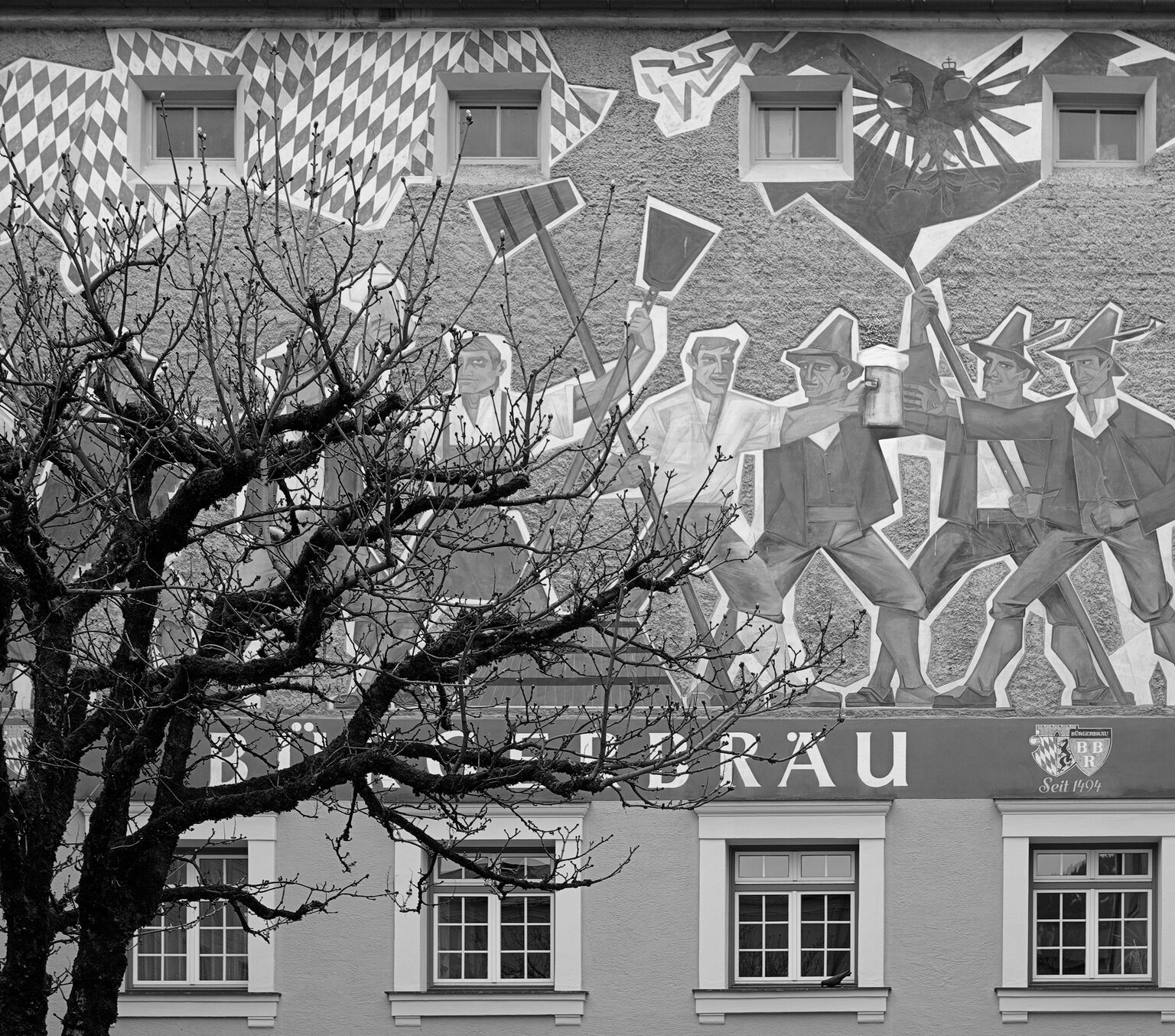 Austrian-German War Scenes