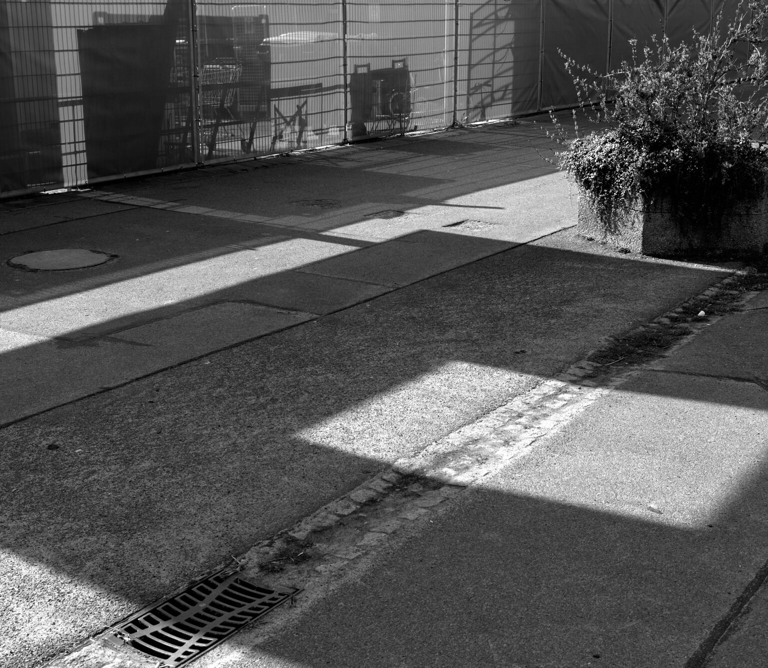 Shadow on the Floor