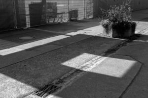 Shadow on the Floor