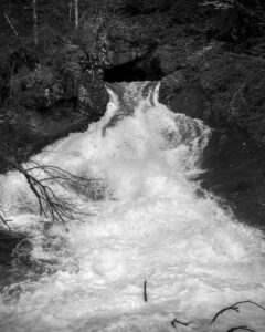 River from the Mountain