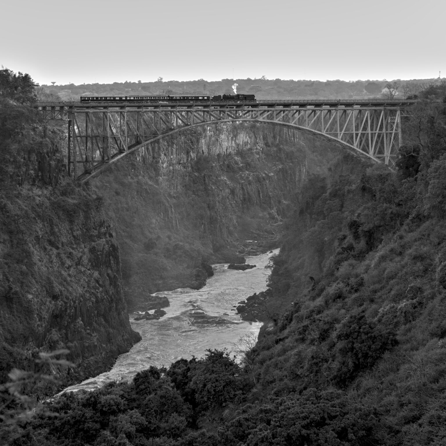 Bridge over Sambesi