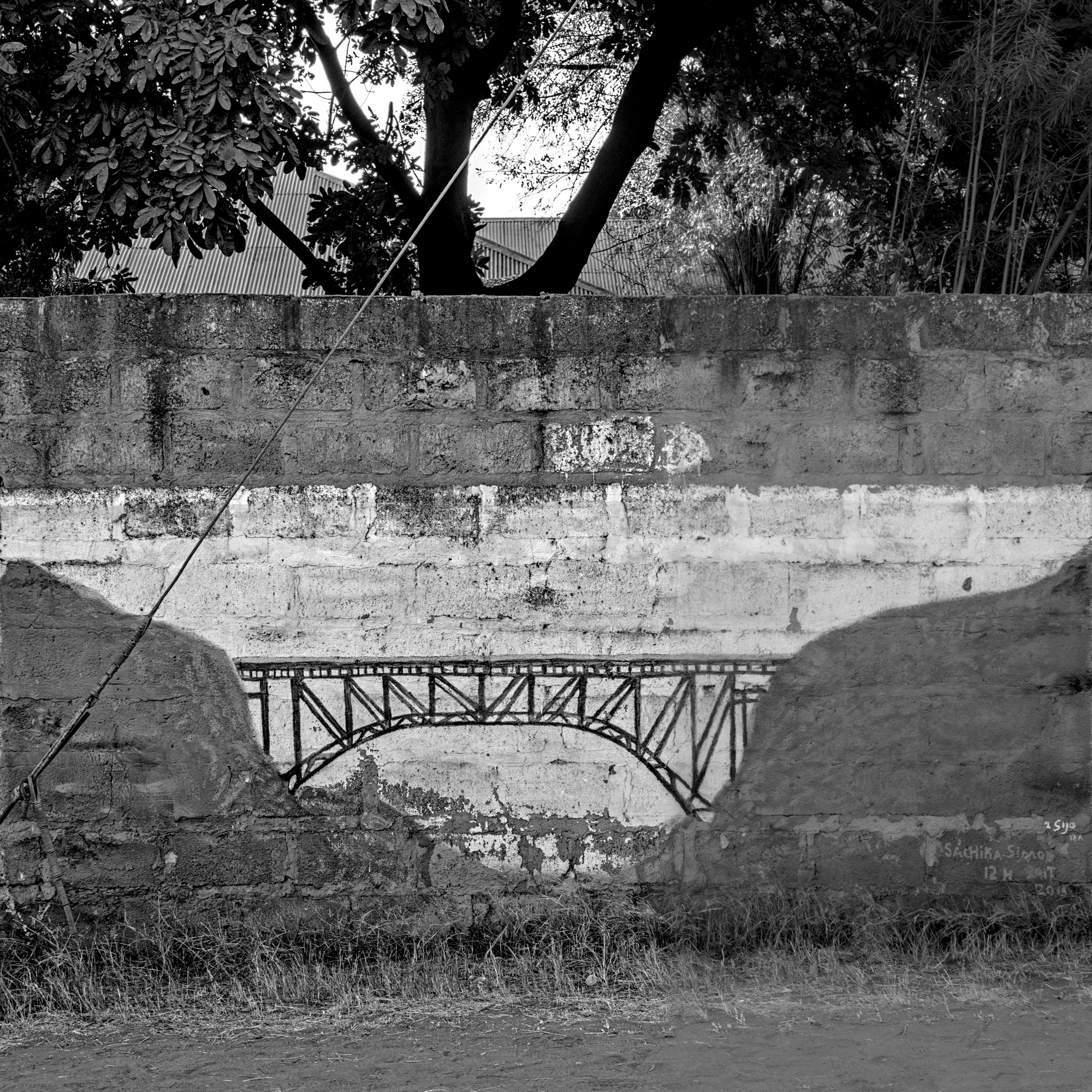 Livingstone Bridge Mural