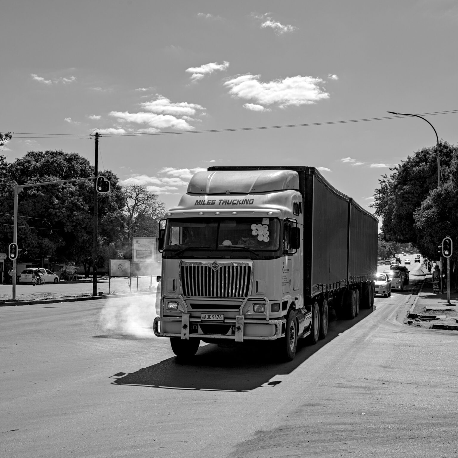Miles Trucking