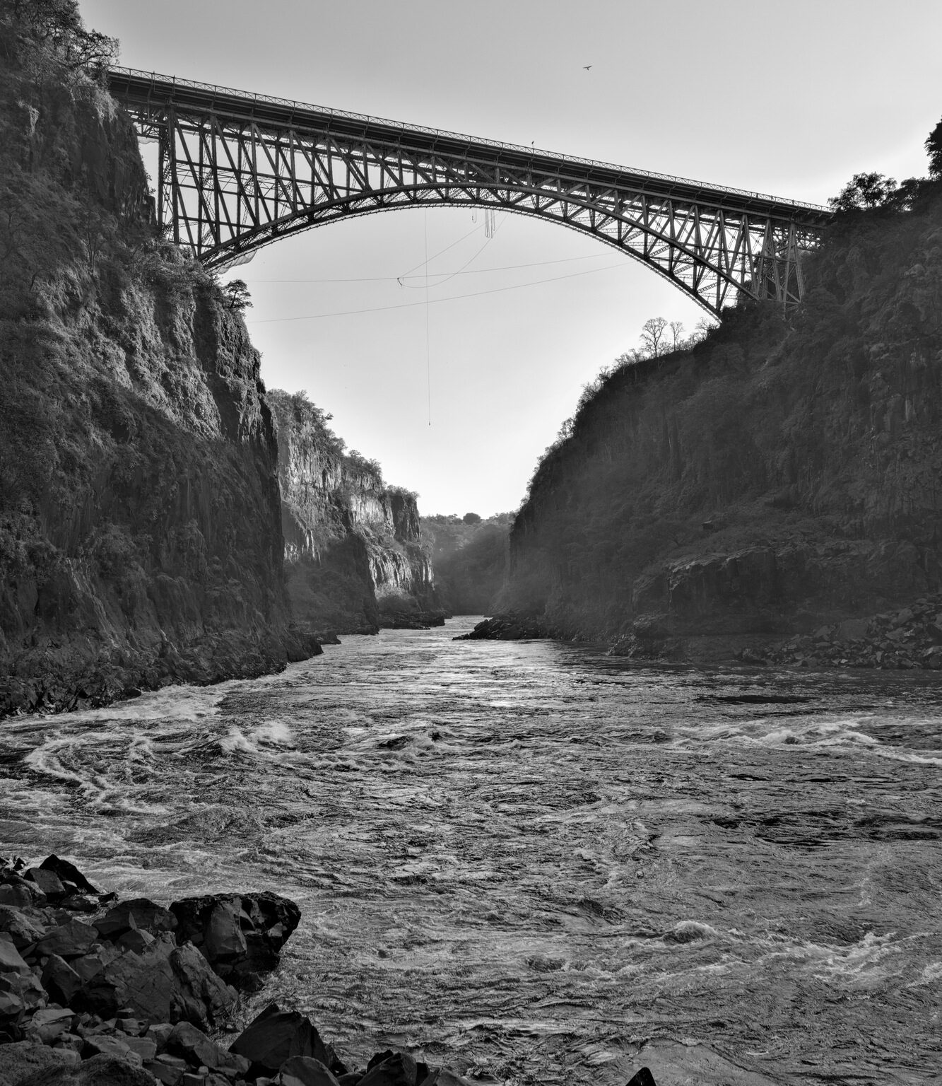 Boiling Pot and Livingstone Bridge