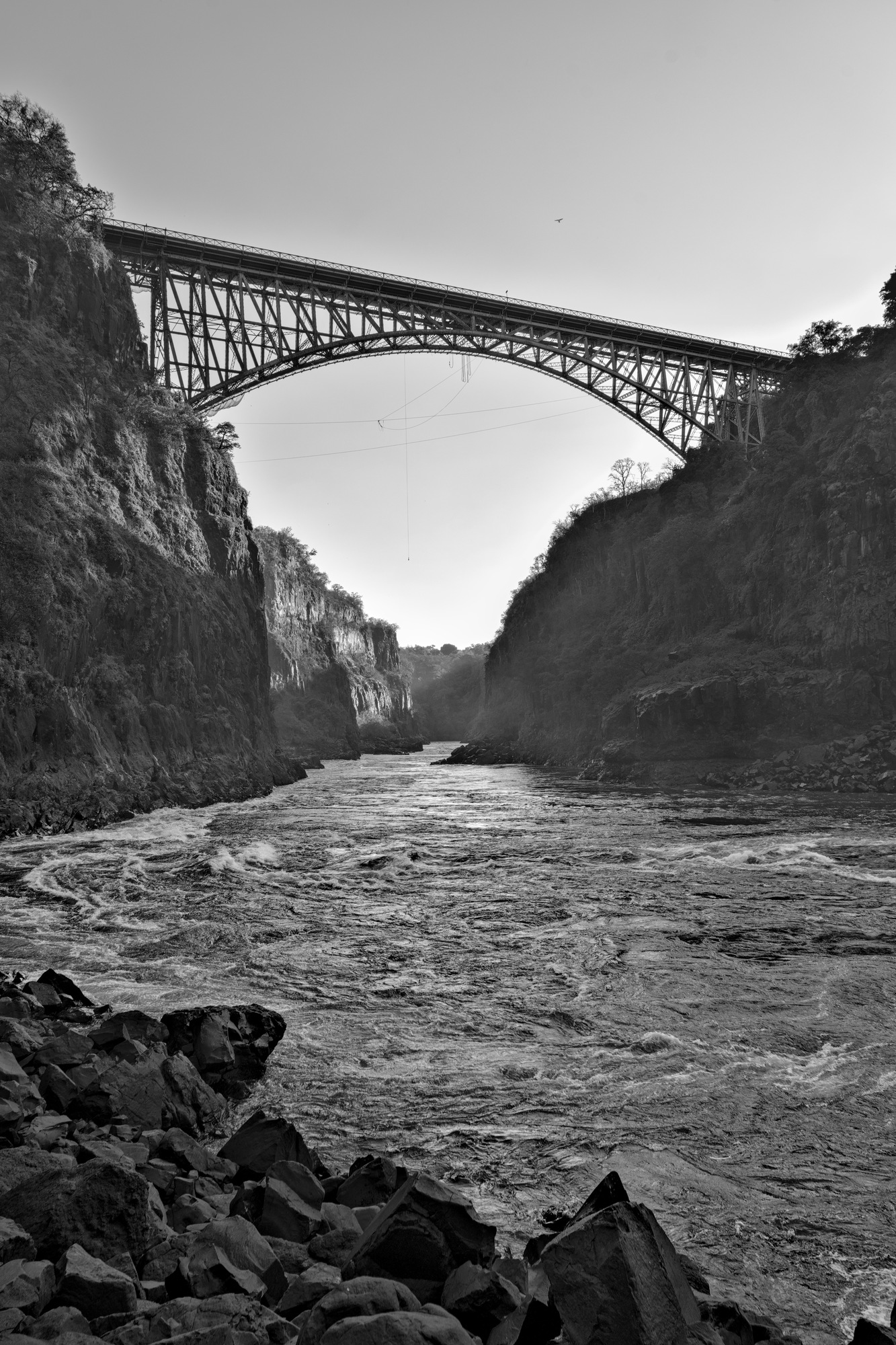 Boiling Pot and Livingstone Bridge
