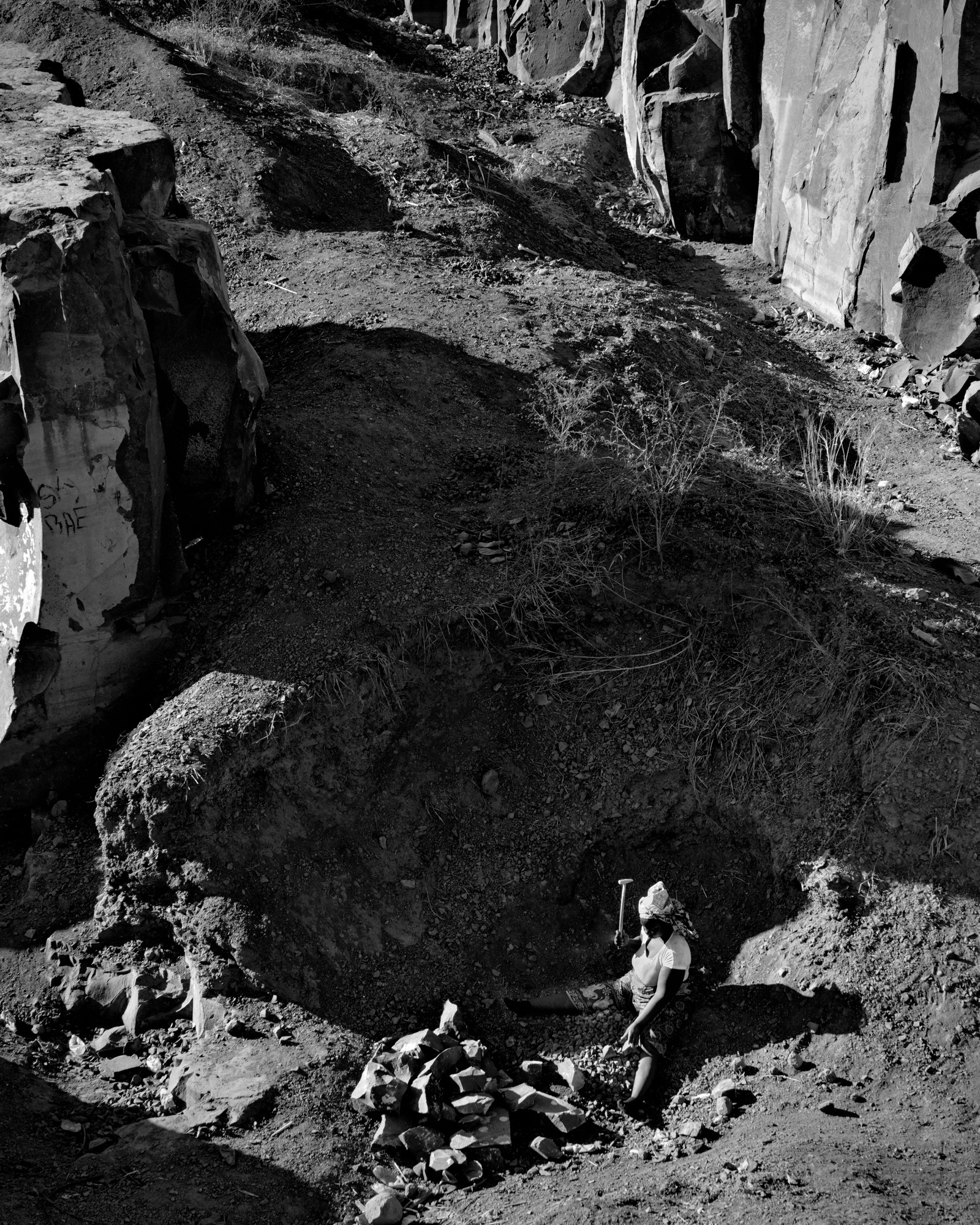 It’s all hand to mouth