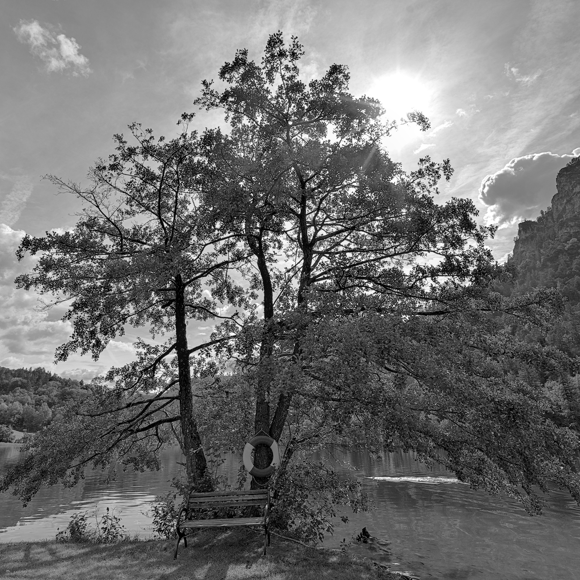 Late Summer at the Lake