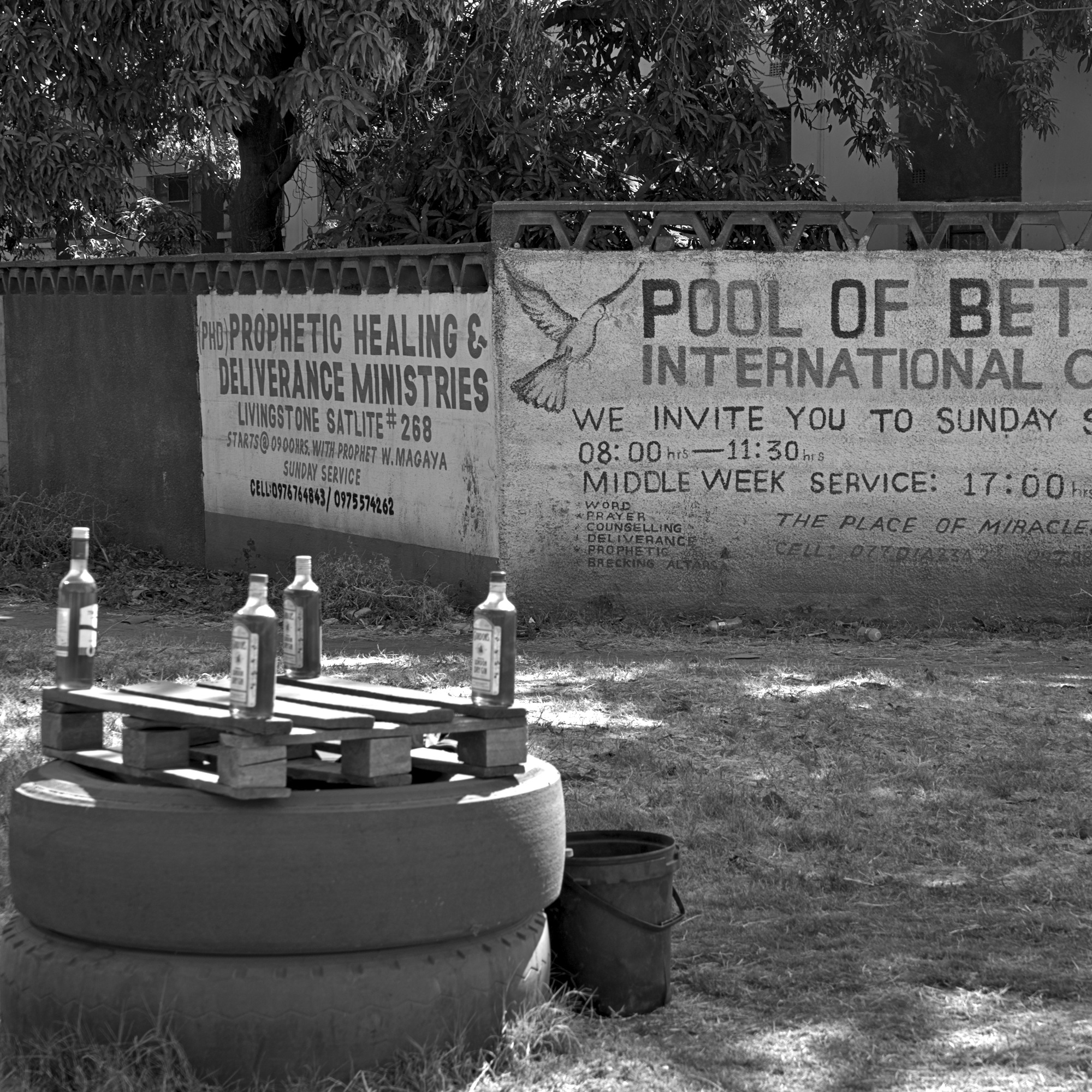 Word / Prayer / Counselling