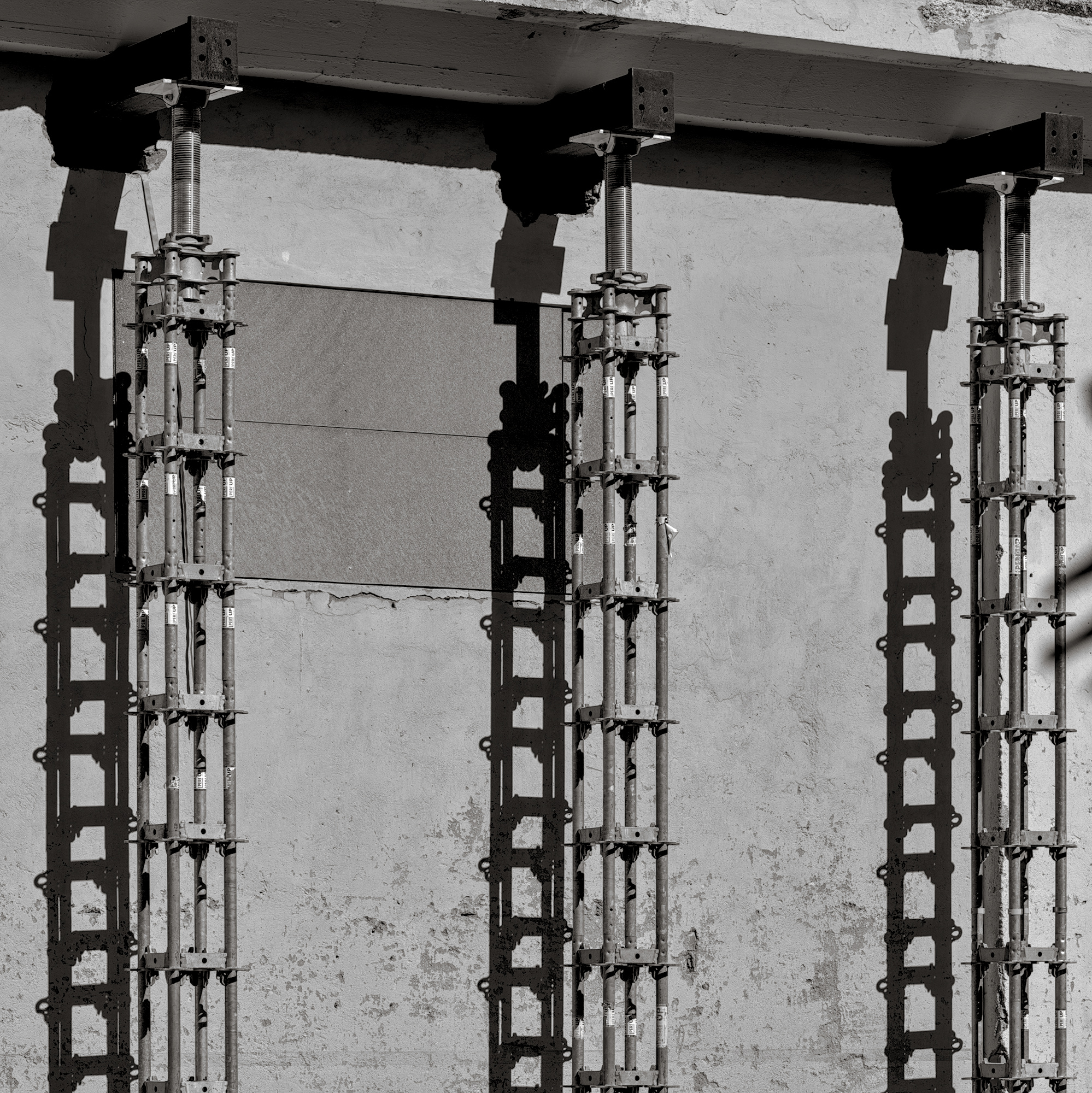 For the Lack of Karyatydes