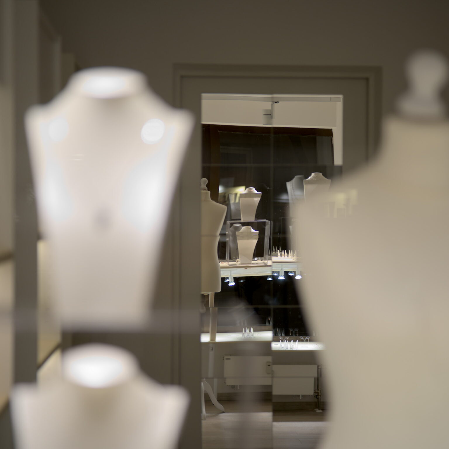 Jewellery Mannequins