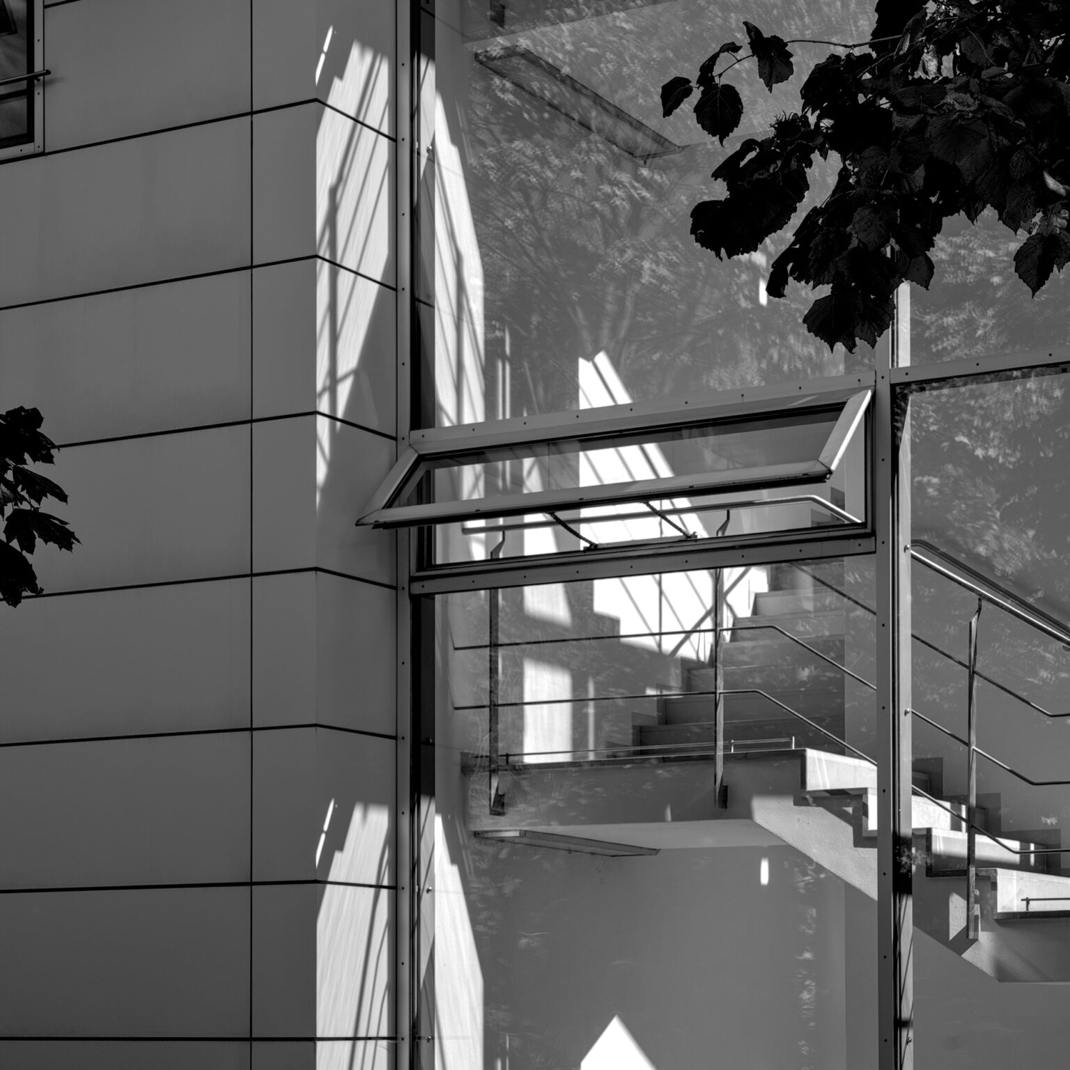 Sunny Staircase