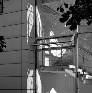 Sunny Staircase
