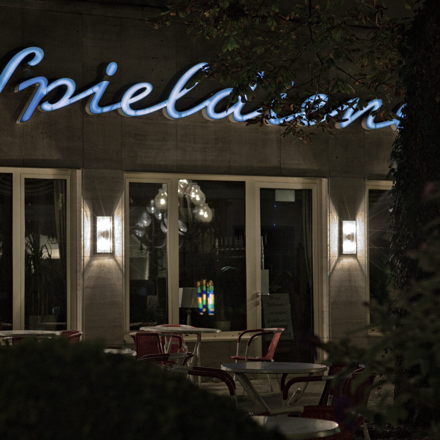 The Night Cafe