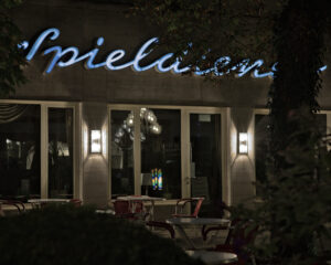 The Night Cafe