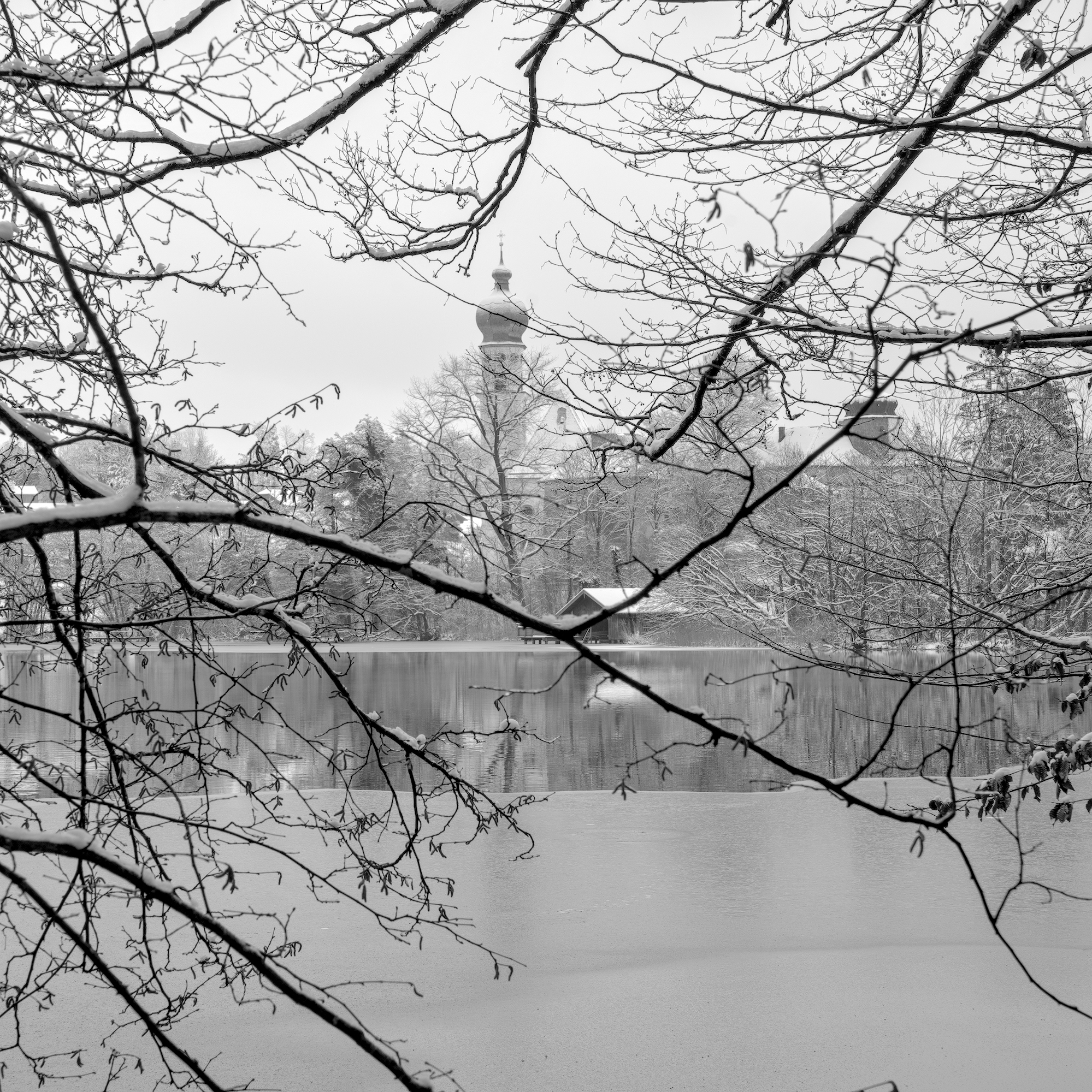 A Walk around Lake Höglwörth IV