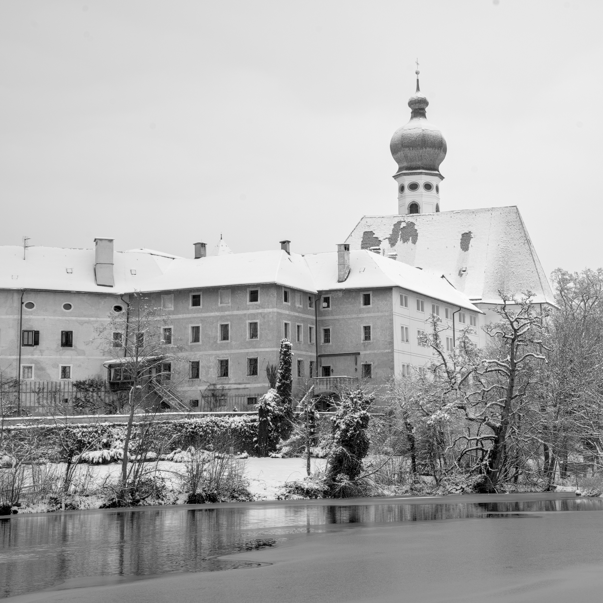 A Walk around Lake Höglwörth VI