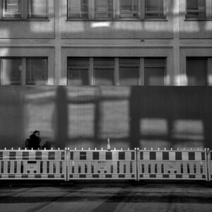 Low sun, reflected