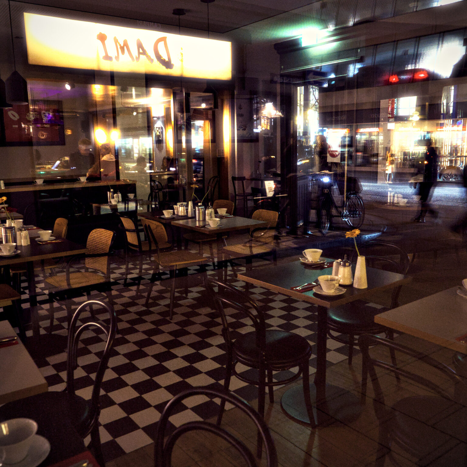 (Almost) Midnight Café
