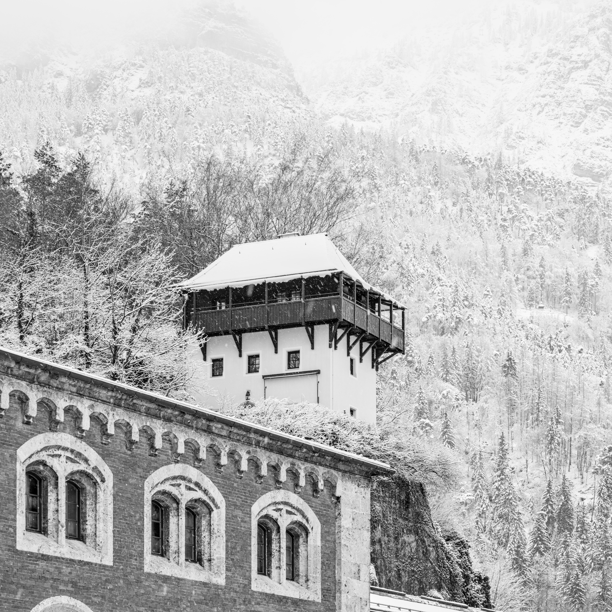 Fire Lookout Tower „Gruttenturm“