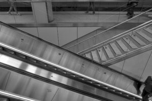 Stairs and People