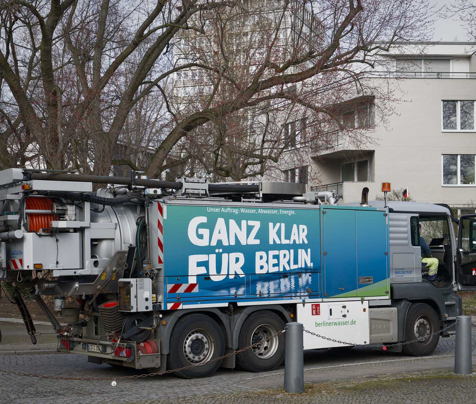 Berlin, we’re coming!