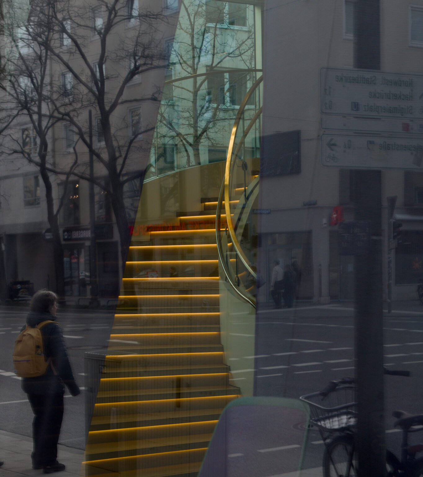 Golden Stairs