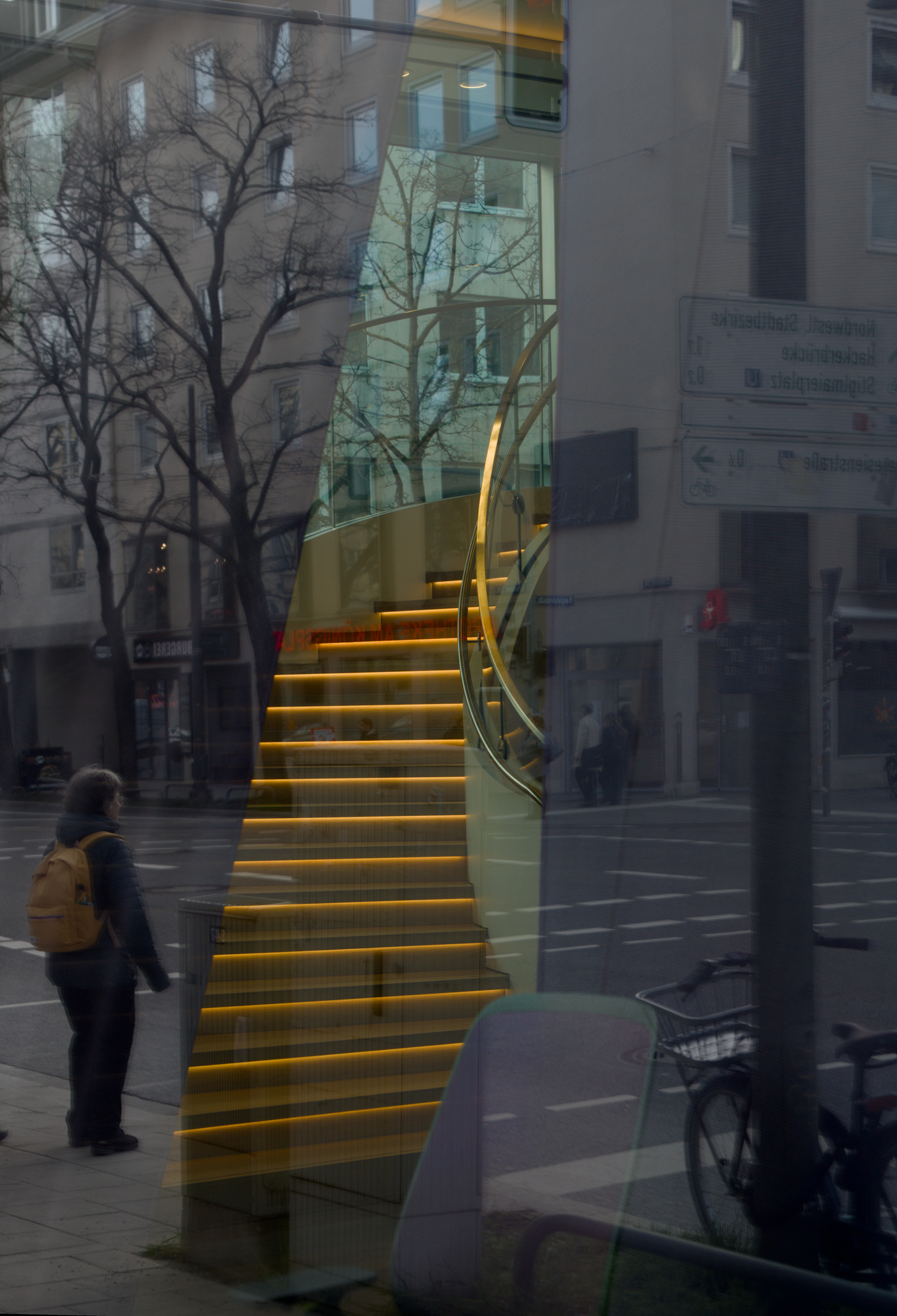 Golden Stairs