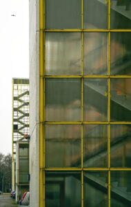 Händelallee Staircases