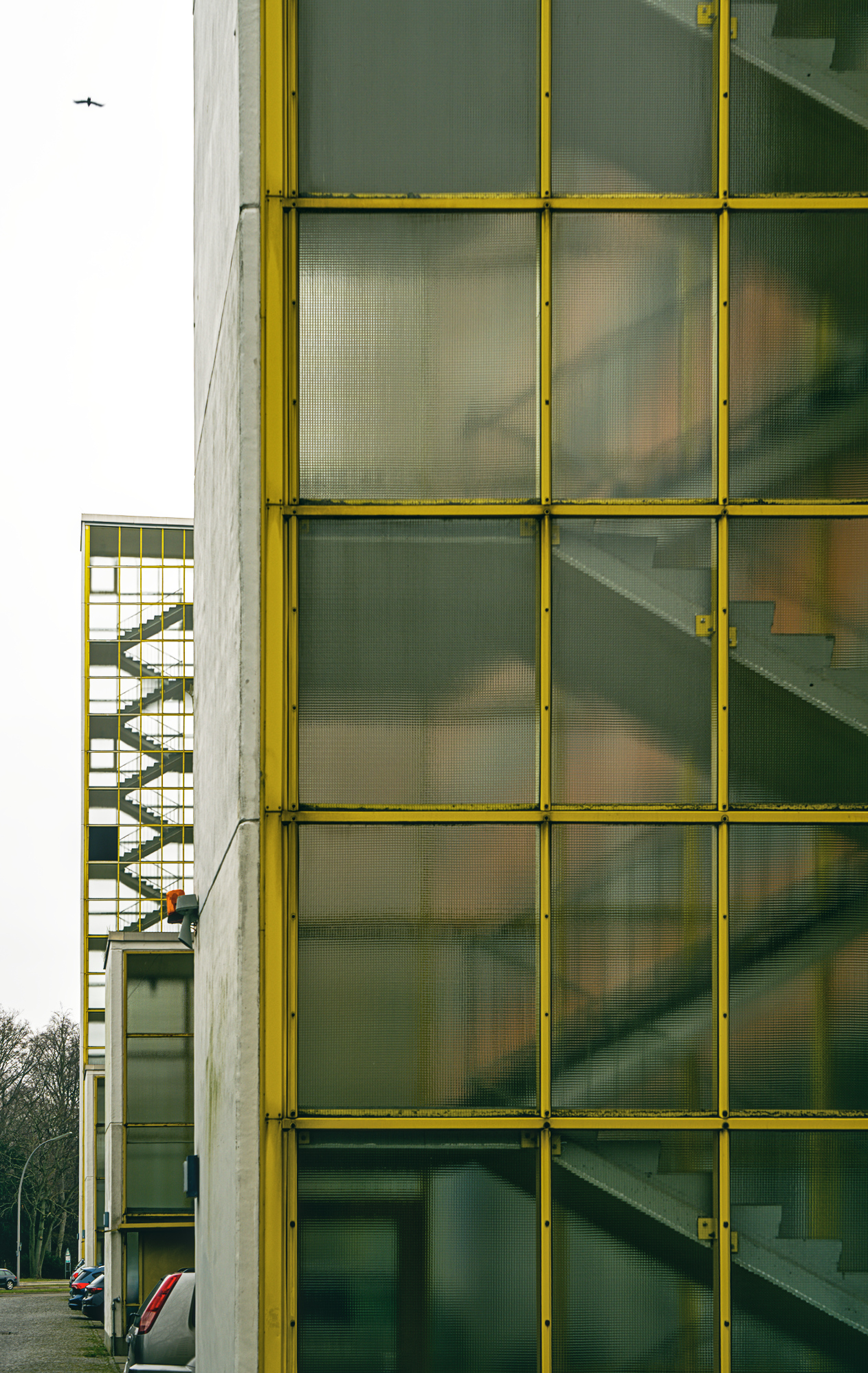 Händelallee Staircases