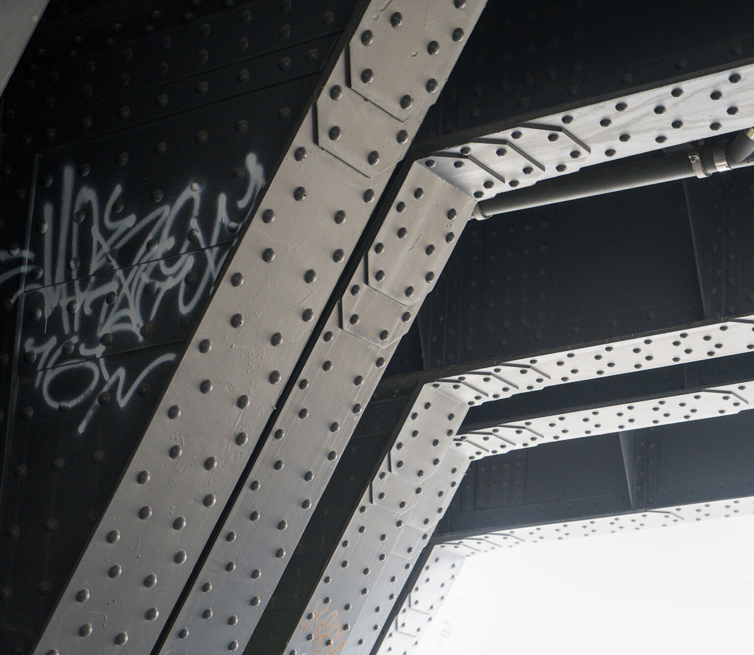 Tags in the Underpass